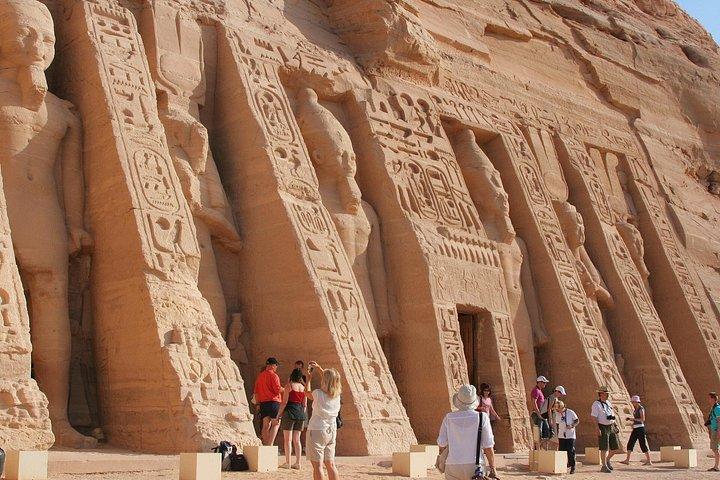 Privé dagtocht naar Abu Simbel vanuit Aswan