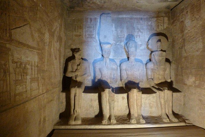 Privé dagtocht naar Abu Simbel vanuit Aswan