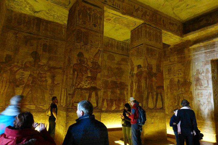 Privé dagtocht naar Abu Simbel vanuit Aswan