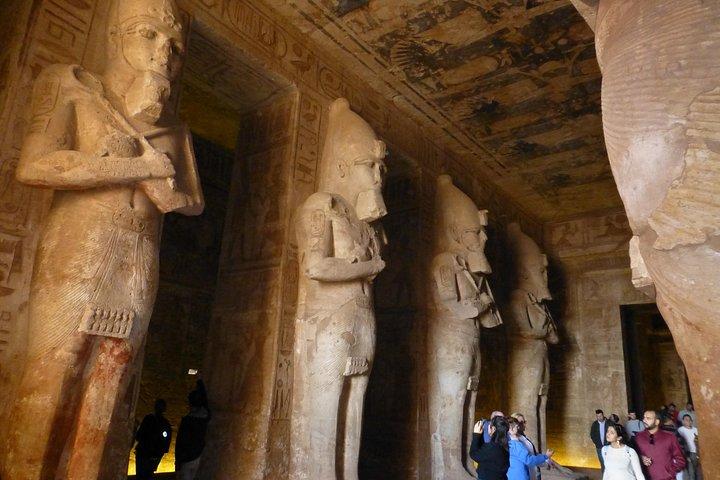 Privé dagtocht naar Abu Simbel vanuit Aswan