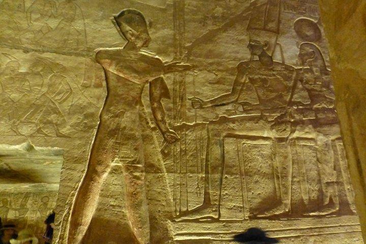 Privé dagtocht naar Abu Simbel vanuit Aswan