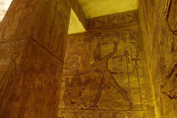 Privé dagtocht naar Abu Simbel vanuit Aswan