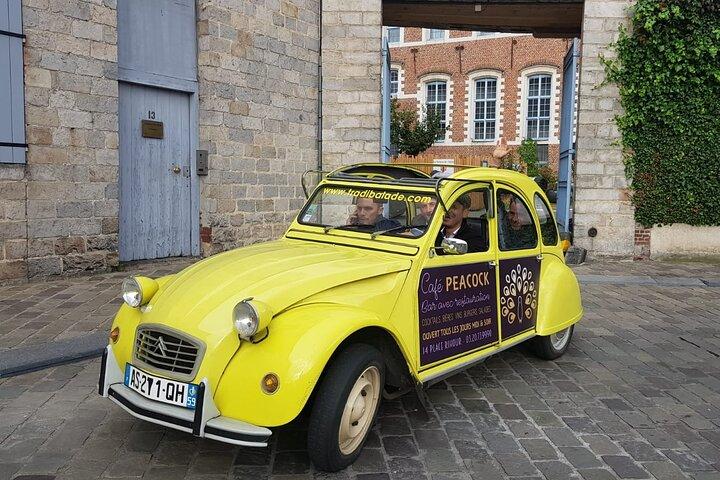 30-minuters privat guidad rundtur i Lille med Convertible 2CV
