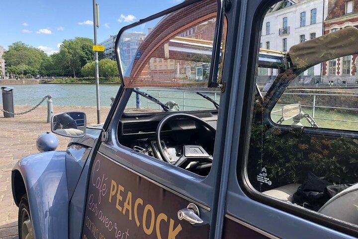 コンバーチブル 2CV によるリールの 30 分間のプライベート ガイド ツアー