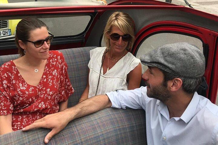 コンバーチブル 2CV によるリールの 30 分間のプライベート ガイド ツアー