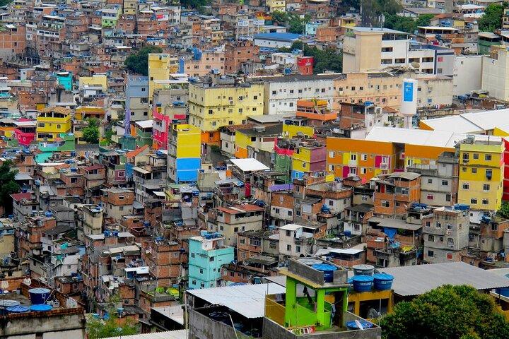 Tour di mezza giornata Rocinha Favela