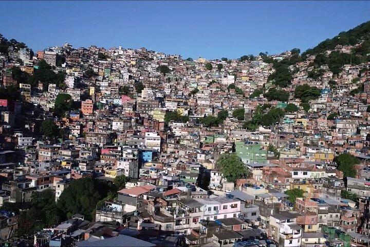 Tour di mezza giornata Rocinha Favela
