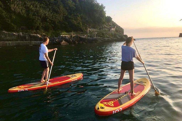 Sunrise SUP tour & breakfast - Private stand up paddle boarding experience