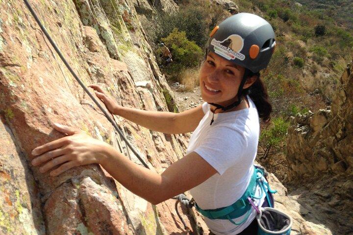 Salita sulla storica Via Feratta alla Peña de Bernal