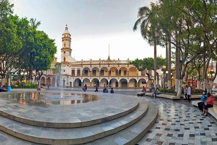 Passeio panorâmico de ônibus pela cidade de Veracruz