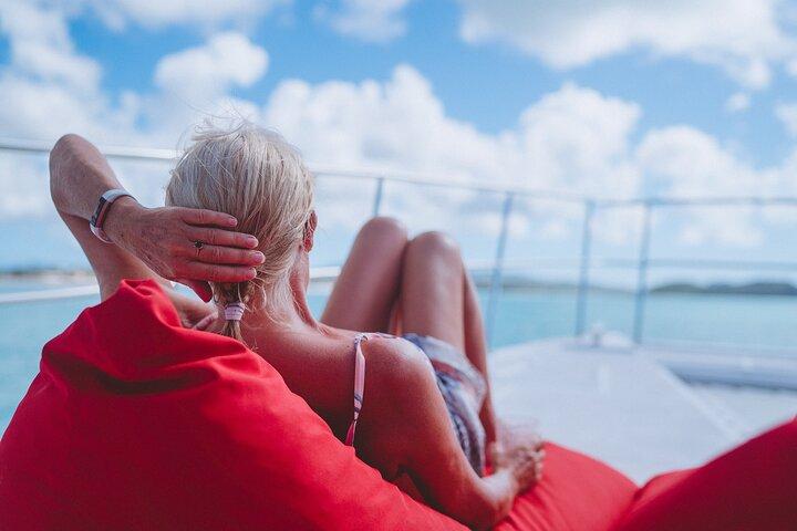 Creole Antigua Tours Tuba - Homard Déjeuner Croisière Cades Reef