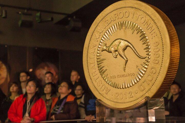 Perth Mint Gold Tour