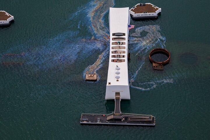 Passeio pela cidade de Pearl Harbor e Honolulu