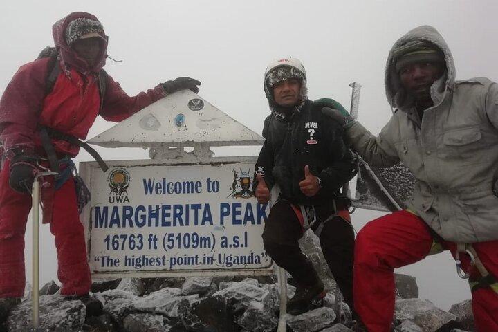 Rwenzori Mountains Trekking med Margherita Peak Summit