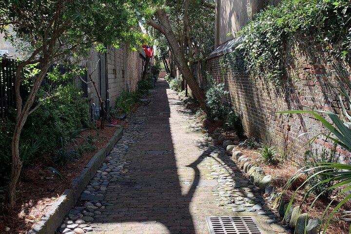 Zelfgeleide solo-wandeltocht "The French Quarter Charleston"
