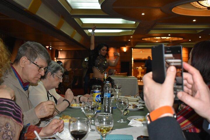 Private Cairo Dinner Cruise på Nilen