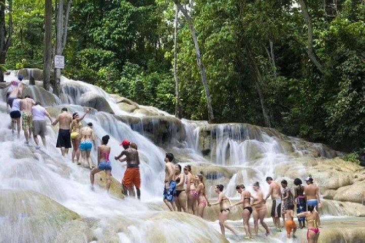 Dunn's River Falls et excursion à cheval