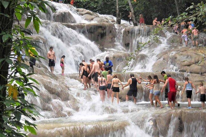 Dunn's River Falls et excursion à cheval