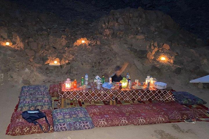Dining in The Desert