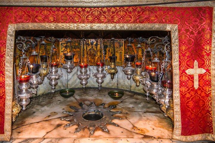 Jerusalem & Bethlehem Full-Day - from JLM | Incl. Fees & Pickup