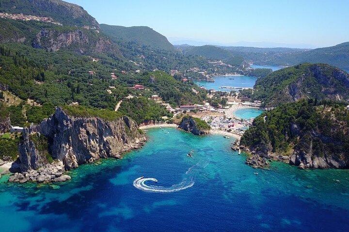 Tour Privado pela Beleza e Praia de Corfu