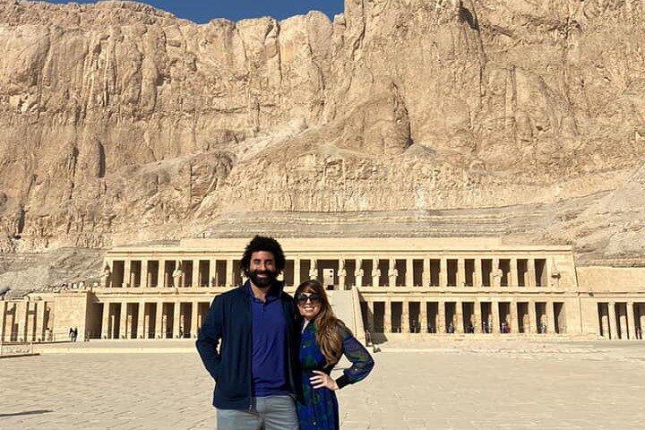 Excursión privada de un día a LUXOR en la Ribera Occidental del Nilo desde los hoteles de Luxor