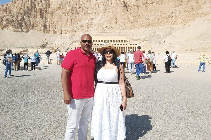 Excursión privada de un día a LUXOR en la Ribera Occidental del Nilo desde los hoteles de Luxor