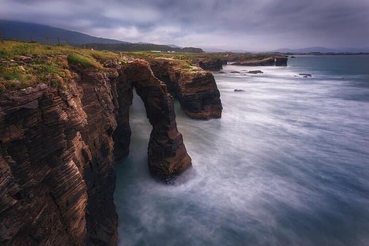 From Santiago: Lugo & Cathedrals Beach Guided Excursion