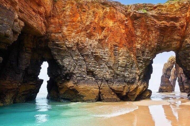 From Santiago: Lugo & Cathedrals Beach Guided Excursion