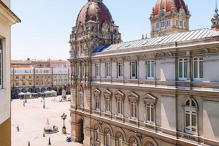 サンティアゴ・デ・コンポステーラからア・コルーニャとベタンソスへの小旅行