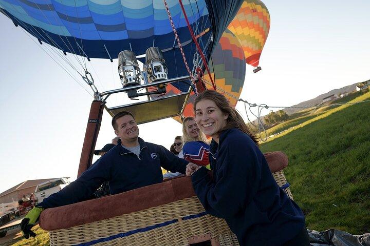 Temecula privat luftballongflygning för upp till 4 personer
