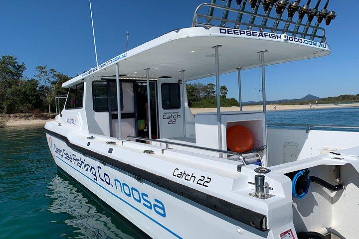 Full Day 9 Hour Offshore Fishing Charter