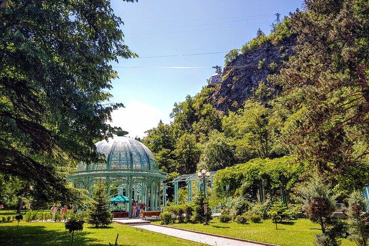 Det bedste ved Vardzia - Privat 2-dages tur til Borjomi, Rabati, Uplistsikhe og mere