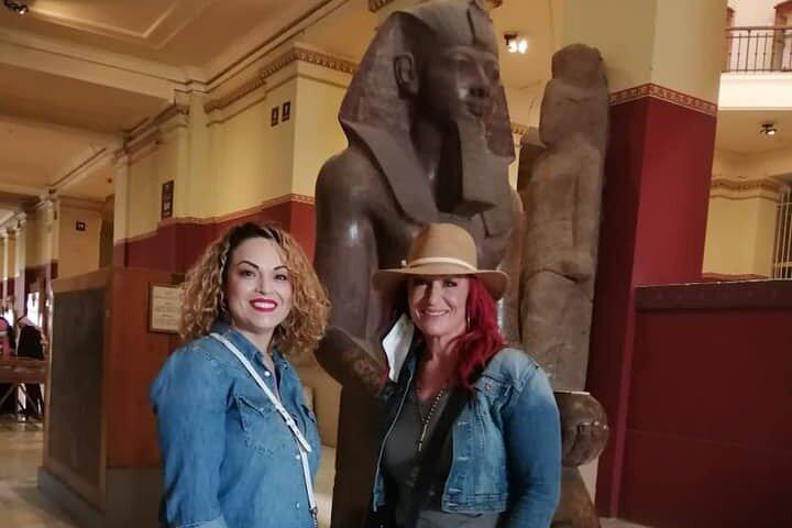 Full-Day Egyptian Museum en Old Cairo Tour vanuit Cairo of Giza hotels