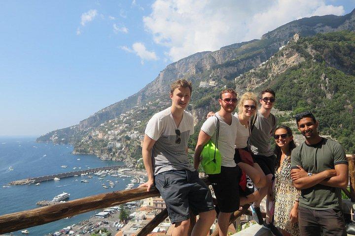 Amalfi Coast & Positano - Small Group Day Tour