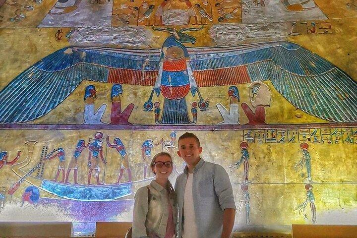 Luxor Private West Bank Tour: Valley of Kings, Hatshepsut och Colossi of Memnon