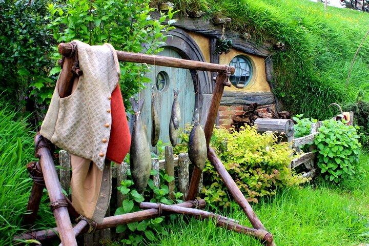Visite privée de 3 jours : Hobbiton, Rotorua, Waitomo & Hamilton Gardens