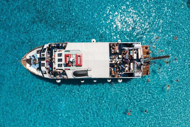 Ionian Beauty: Paxos, Antipaxos e The Blue Caves Cruzeiro de dia inteiro