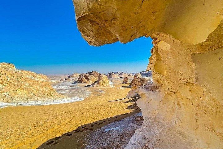 4-Day White Desert Camping Trip from Cairo