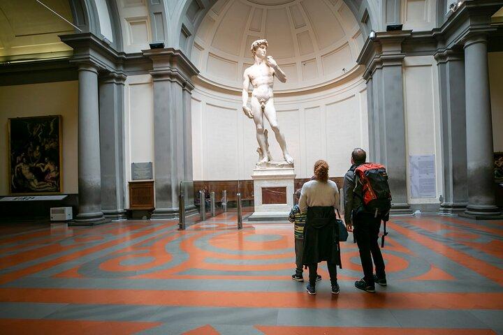Florence Accademia Gallery en David Skip-the-Line Rondleiding met hotelovername