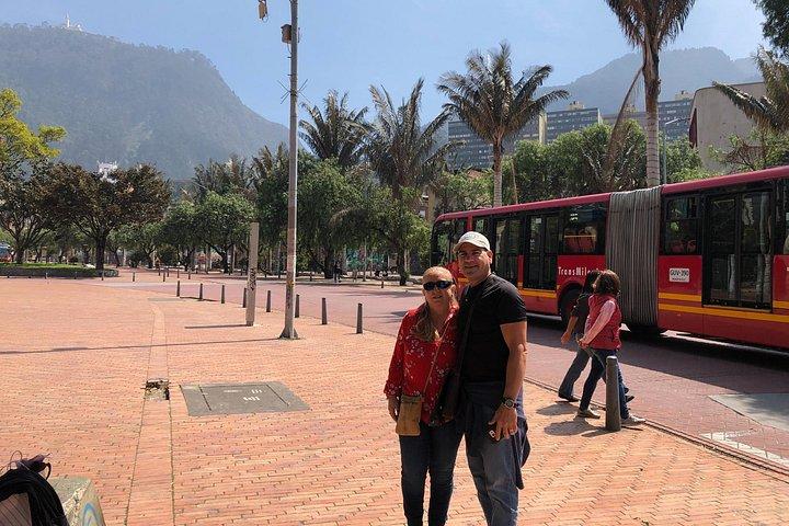 Monserrate, Centro Bogotá e Museo dell'oro