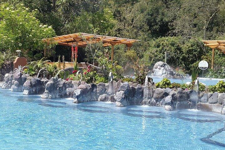Resort de spa Papallacta Hot Springs