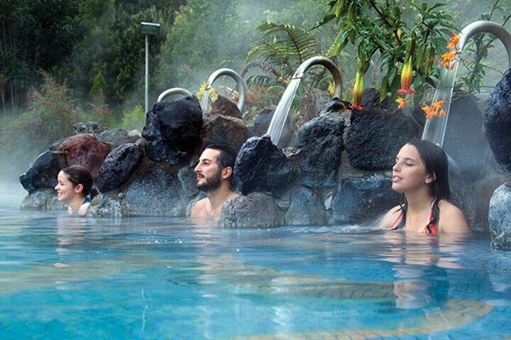 Resort de spa Papallacta Hot Springs