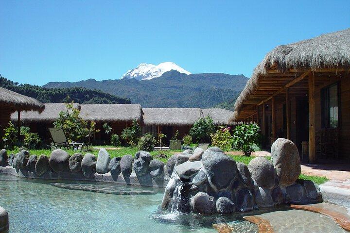 Resort de spa Papallacta Hot Springs