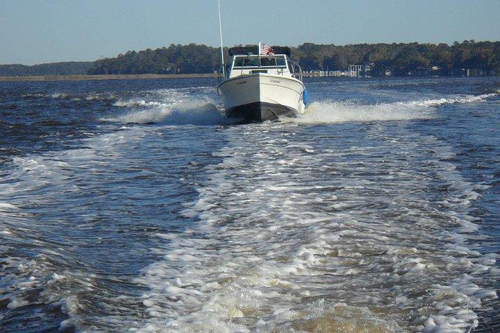 Private Sightseeing Boat Tour in Savannah