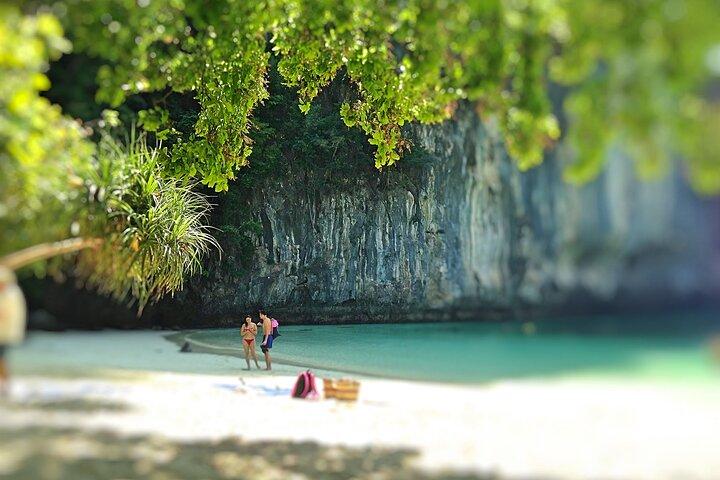 Visite privée de Koh Hong au départ de Krabi en hors-bord