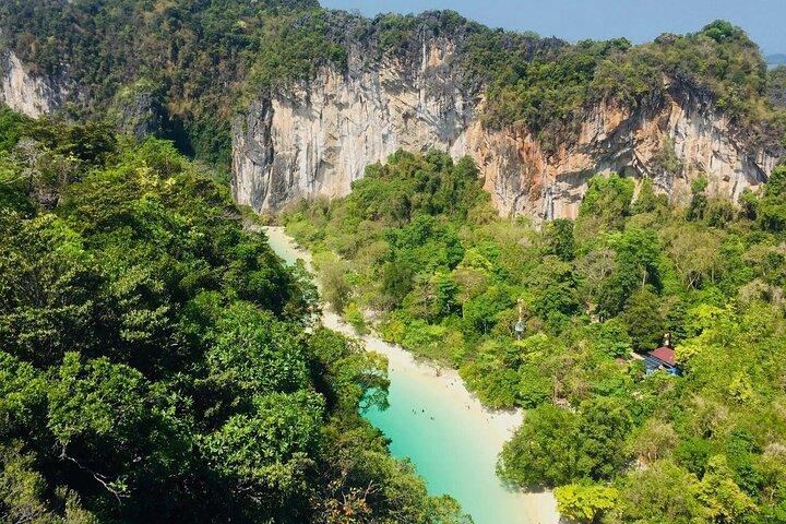 Koh Hong Private Tour from Krabi by Speedboat