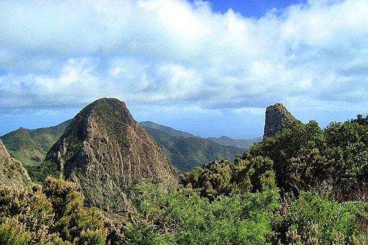 テネリフェ島からゴメラ島への終日ガイド付きツアー