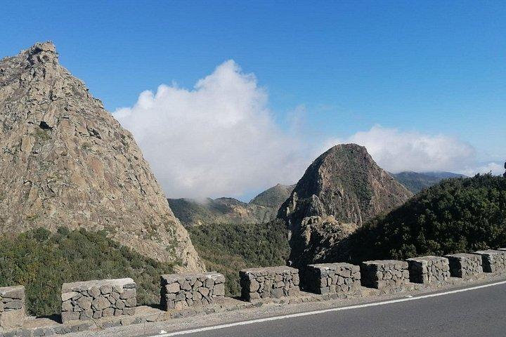テネリフェ島からゴメラ島への終日ガイド付きツアー