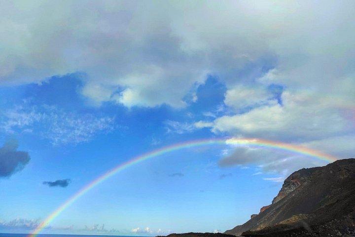 テネリフェ島からゴメラ島への終日ガイド付きツアー